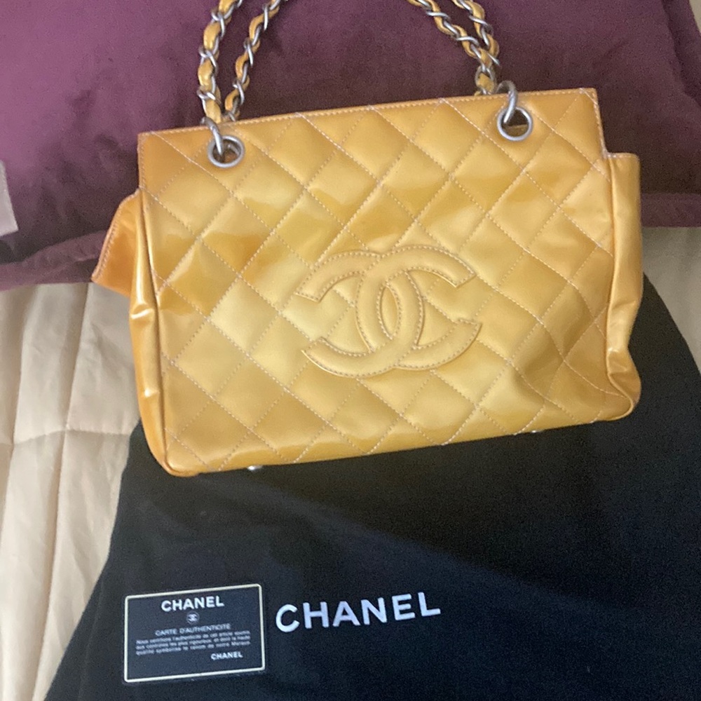 Chanel Chocolate bar authentic bag
